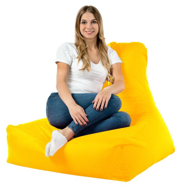 Kreslo Bali nylon žlté