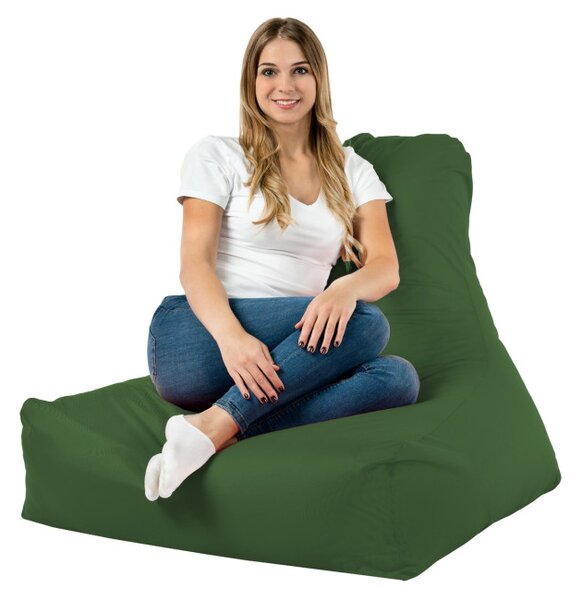 Kreslo Bali nylon tmavozelené