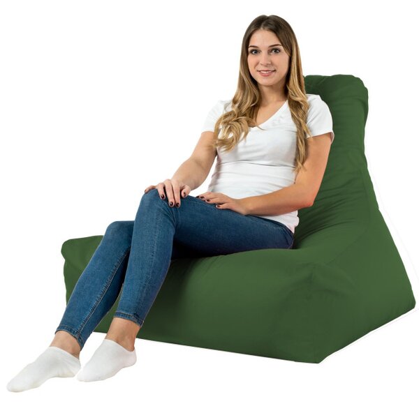 Kreslo Bali nylon tmavozelené