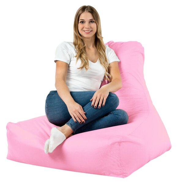Kreslo Bali nylon svetloružové