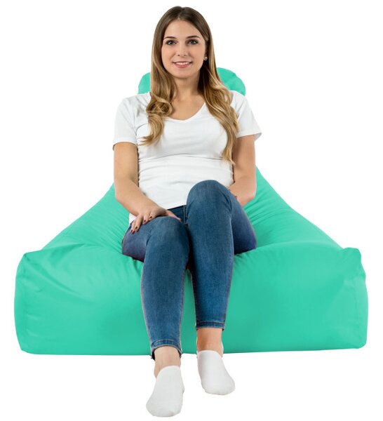 Kreslo Bali nylon tyrkysové