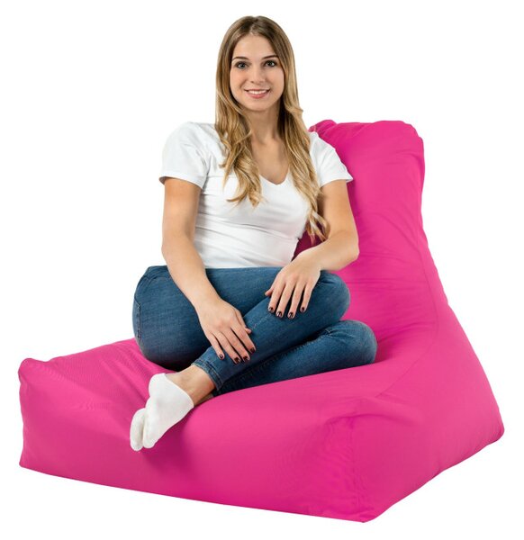 Kreslo Bali nylon ružové