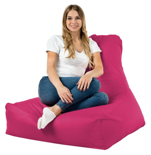 Kreslo Bali nylon fuchsiové