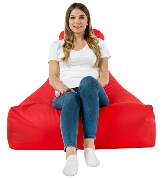 Kreslo Bali nylon červené