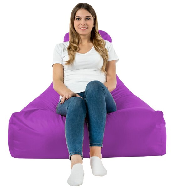 Kreslo Bali nylon fialové