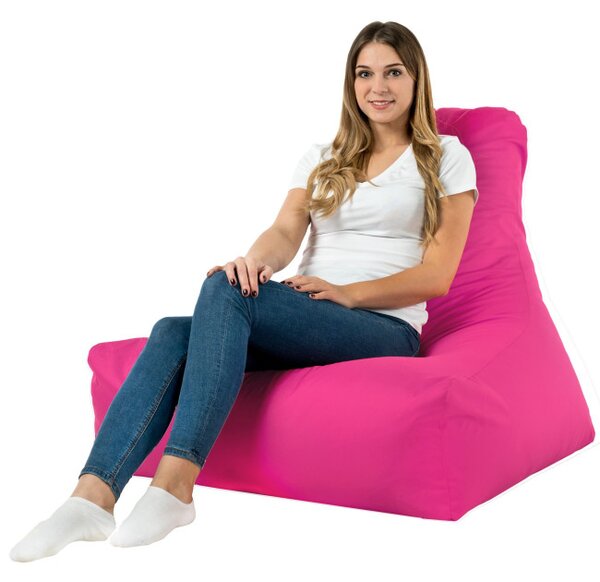 Kreslo Bali nylon ružové