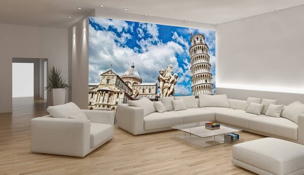 Fototapeta - Pisa Taliansko (152,5x104 cm)