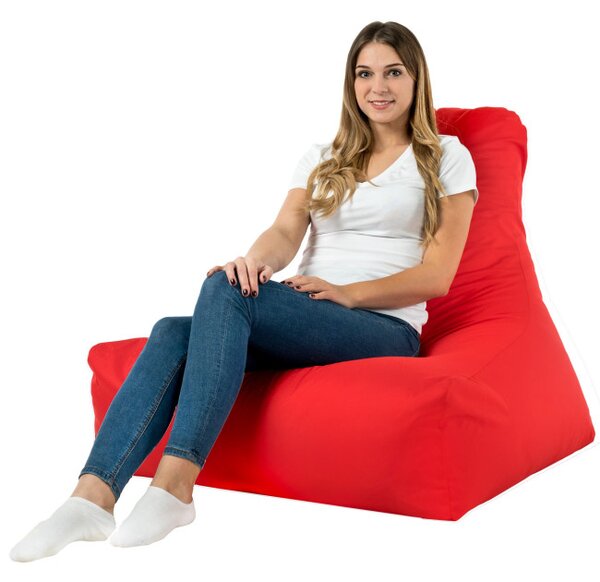Kreslo Bali nylon červené