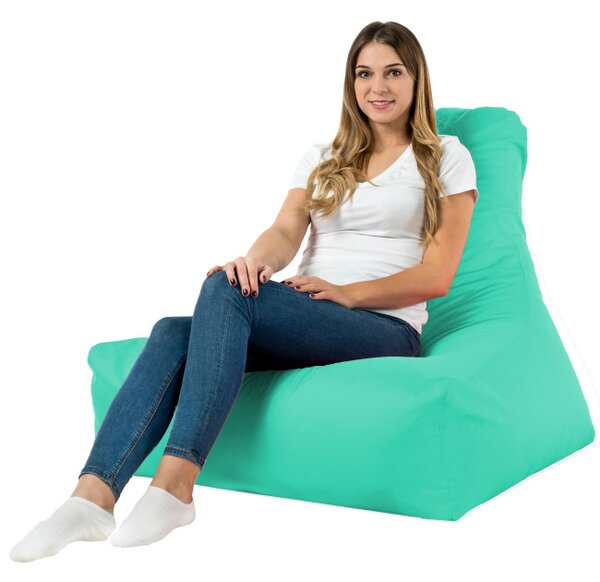 Kreslo Bali nylon tyrkysové