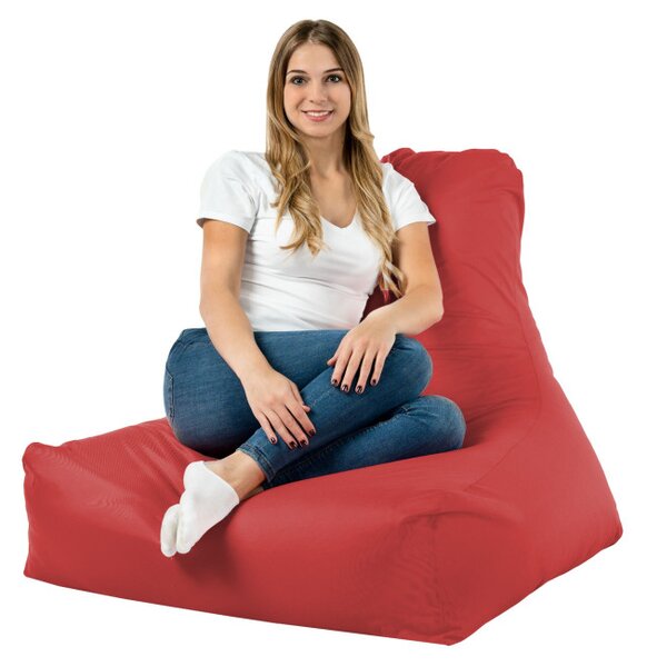 Kreslo Bali nylon bordové