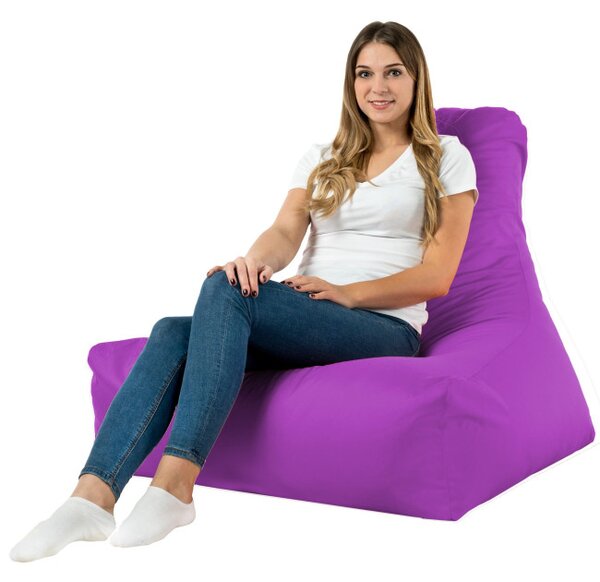 Kreslo Bali nylon fialové