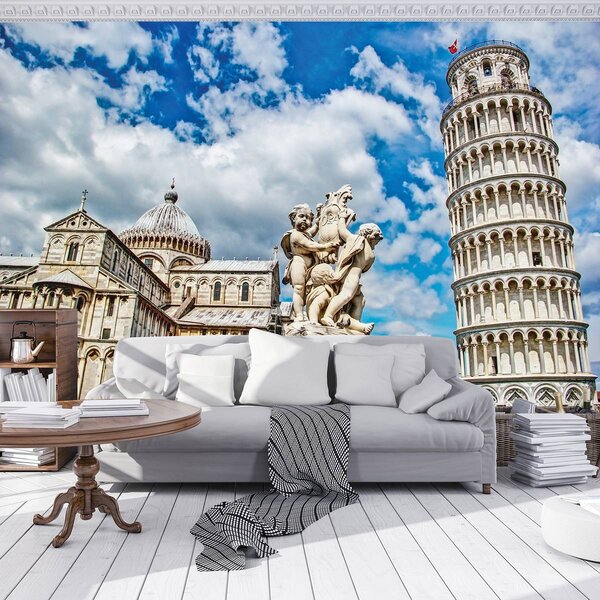 Fototapeta - Pisa Taliansko (152,5x104 cm)