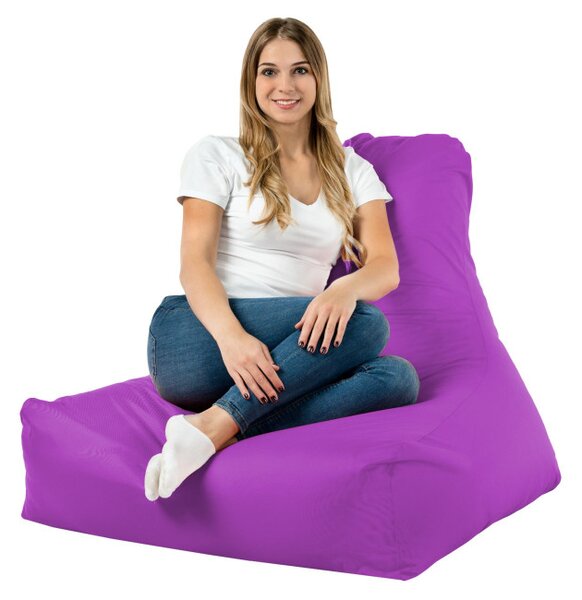 Kreslo Bali nylon fialové