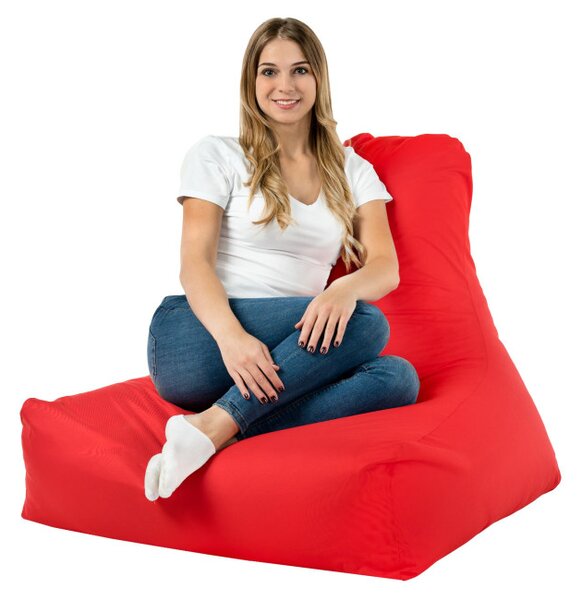 Kreslo Bali nylon červené