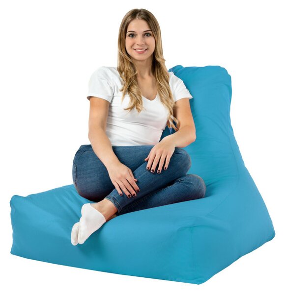 Kreslo Bali nylon modré
