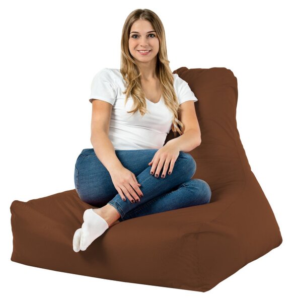 Kreslo Bali nylon hnedé