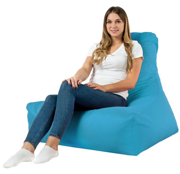 Kreslo Bali nylon modré