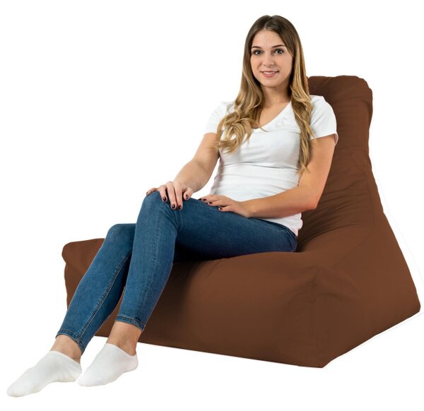 Kreslo Bali nylon hnedé