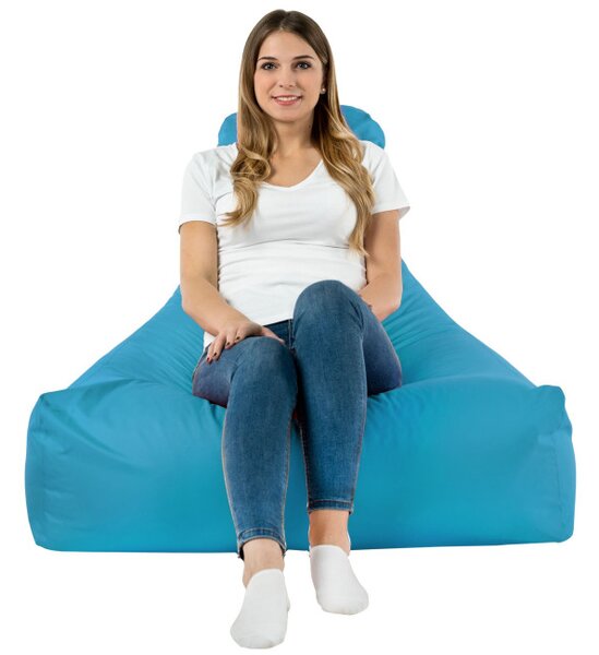 Kreslo Bali nylon modré