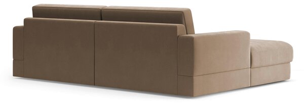 ROHOVÁ SEDAČKA, textil, hnedá Sit & More - Sedačky, Online Only