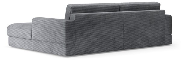 ROHOVÁ SEDAČKA, textil, sivá Sit & More - Sedačky, Online Only
