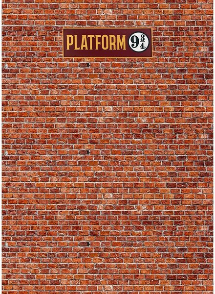 Detská fototapeta Harry Potter Platform 9 3/4 182 x 252 cm, 4 diely
