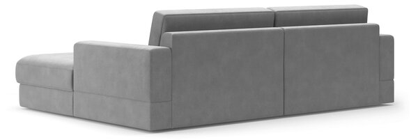 ROHOVÁ SEDAČKA, textil, sivá Sit & More - Sedačky, Online Only