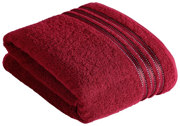 OSUŠKA, 150/100 cm, červená Vossen - Kúpeľňový textil, Online Only