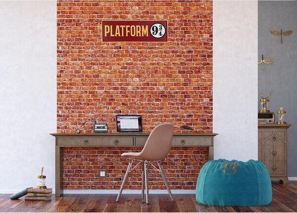Detská fototapeta Harry Potter Platform 9 3/4 182 x 252 cm, 4 diely