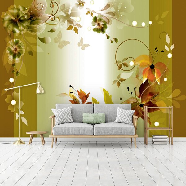 Fototapeta - Kvety (152,5x104 cm)
