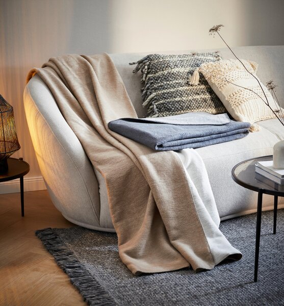 DOMÁCA DEKA, bavlna, 150/200 cm Novel - Textil do domácnosti