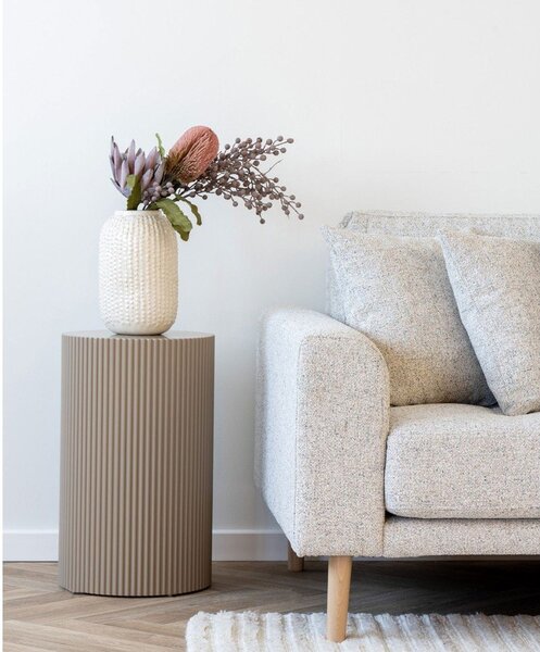Okrúhly odkladací stolík ø 30 cm Farense – House Nordic