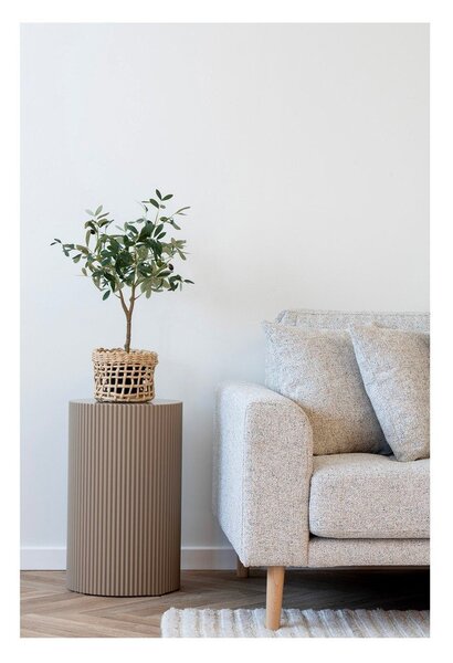 Okrúhly odkladací stolík ø 30 cm Farense – House Nordic