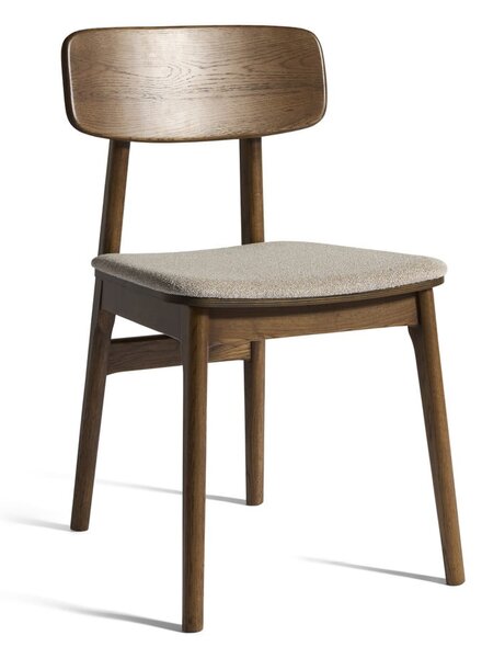 Hnedá jedálenská stolička Livo – Unique Furniture
