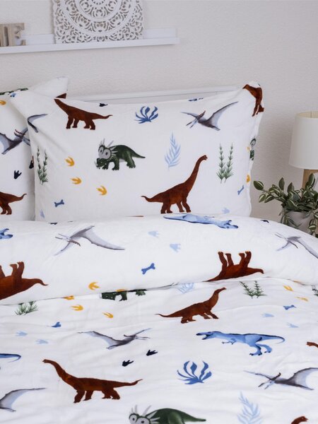 Obliečky mikroplyš Exclusive – Dinosaury