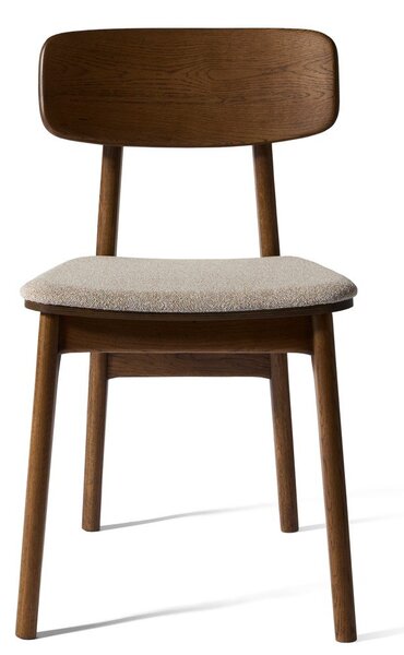 Hnedá jedálenská stolička Livo – Unique Furniture