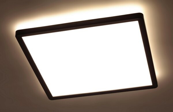 STROPNÉ LED SVIETIDLO, 29,3/29,3/2,8 cm Novel - Interiérové svietidlá
