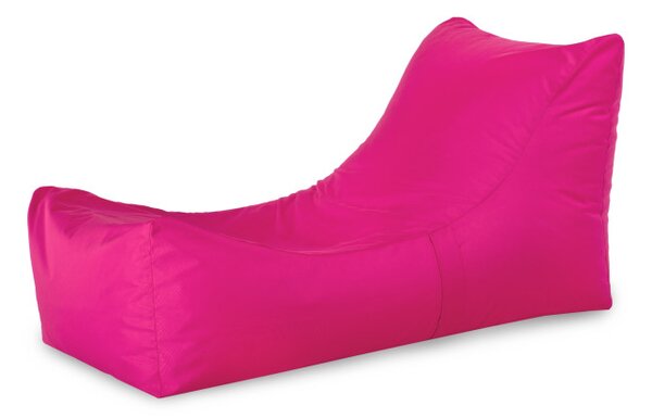 Leňoška LOUNGE ATENA nylon rúžová