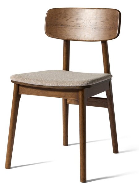 Hnedá jedálenská stolička Livo – Unique Furniture