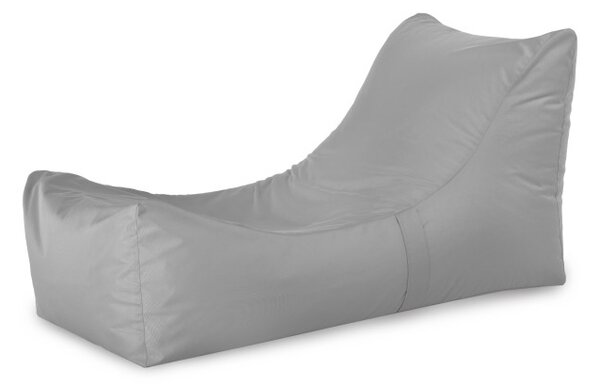 Leňoška LOUNGE ATENA nylon strieborná