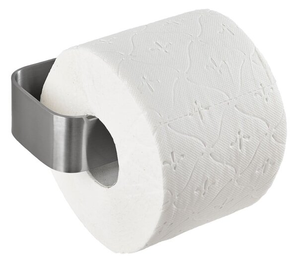 Nástenný držiak na toaletný papier z nehrdzavejúcej ocele v matne striebornej farbe Ume – Zone
