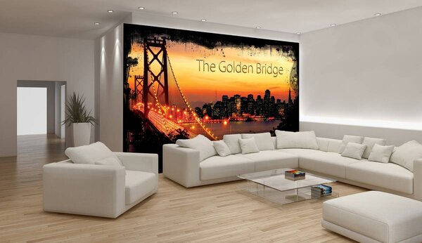Fototapeta - Golden Gate Bridge (152,5x104 cm)