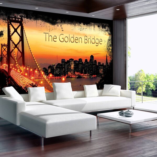 Fototapeta - Golden Gate Bridge (152,5x104 cm)