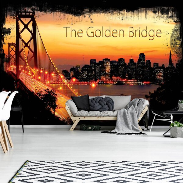 Fototapeta - Golden Gate Bridge (152,5x104 cm)
