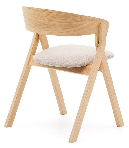Jedálenská stolička v prírodnej farbe Godia – Kave Home