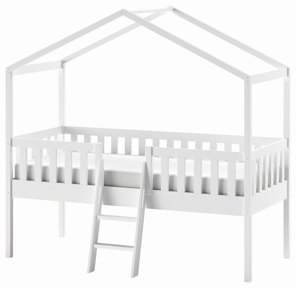 DOMČEKOVÁ POSTEĽ, 90/200 cm biela MID.YOU - Detské izby, Online Only