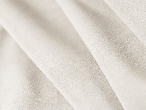 Béžová zamatová pohovka 248 cm Vanda – Mazzini Sofas