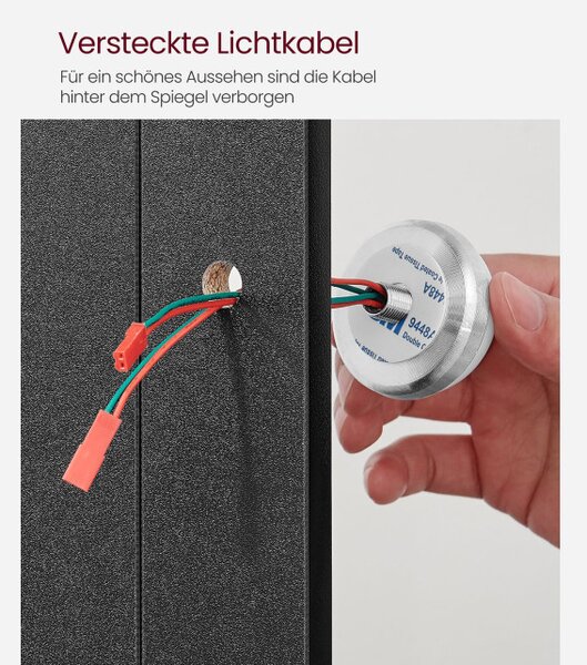 Toaletný stolík so zrkadlom RDT114T16