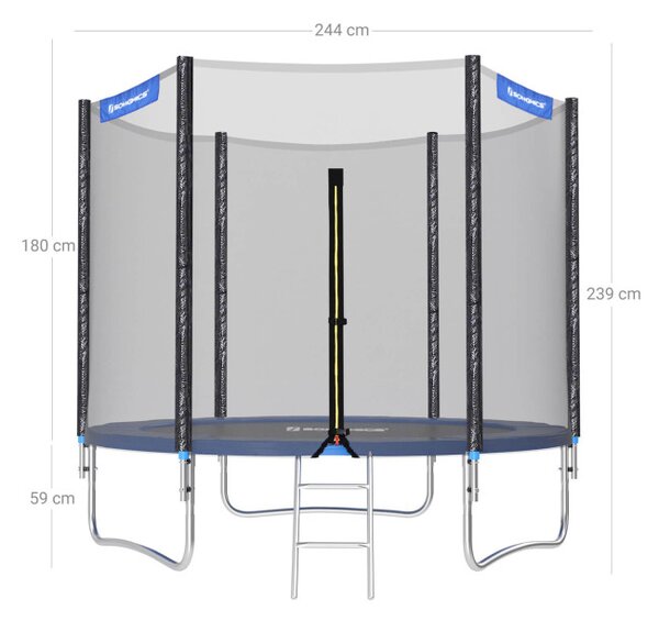 Trampolína STR8FT