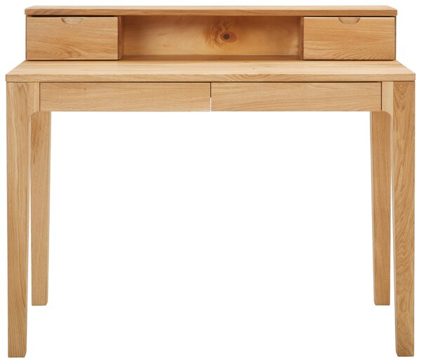 PÍSACÍ STÔL, farba duba, 110/55-91/76 cm Boxxx - Online Only kancelárie, Online Only